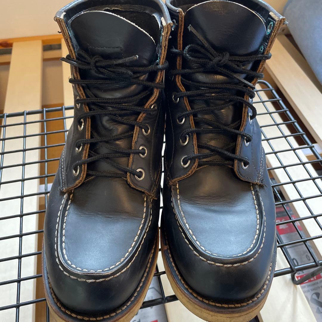 レッドウイング アイリッシュセッター　8130　7E 25cm　刺繍羽タグ