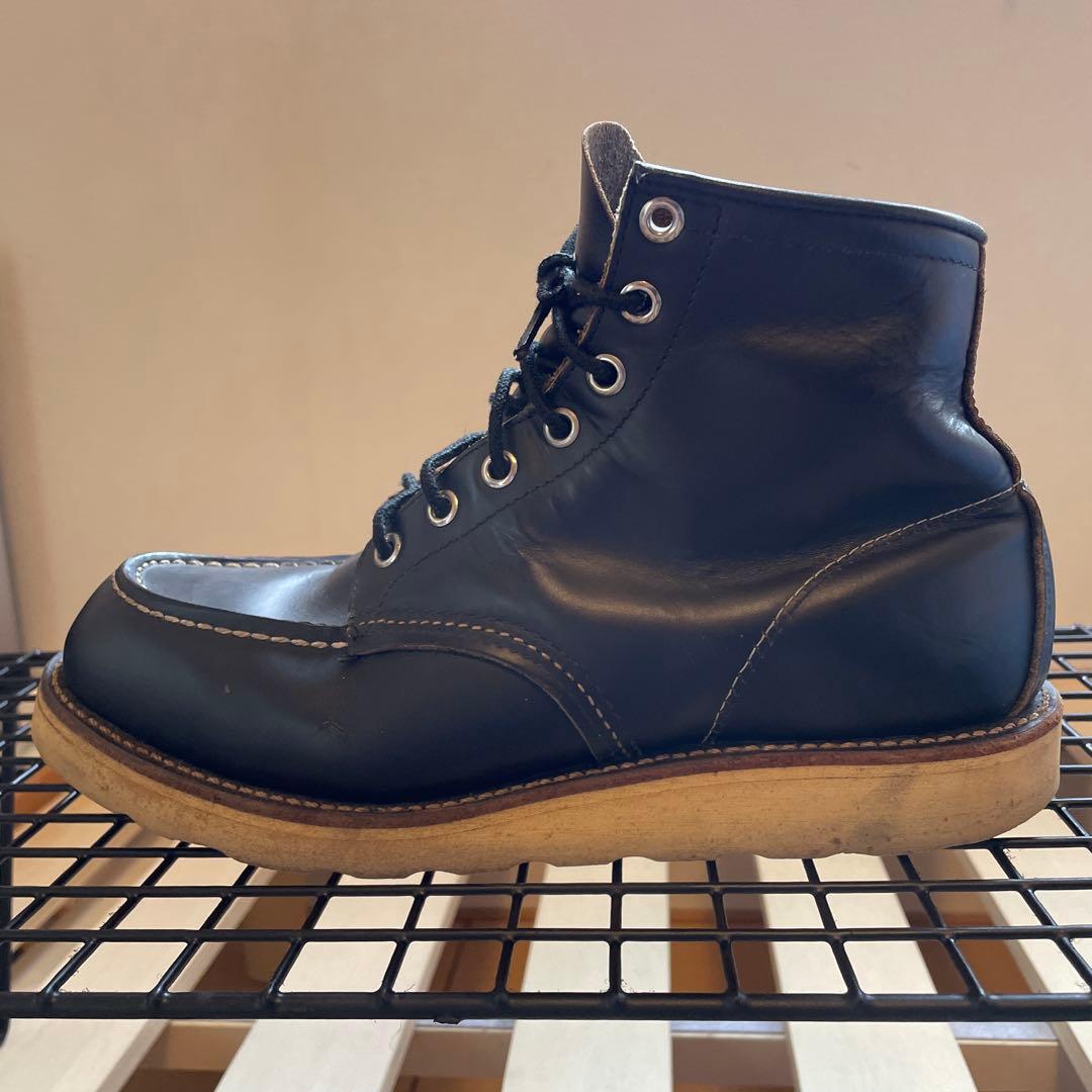 レッドウイング アイリッシュセッター　8130　7E 25cm　刺繍羽タグ