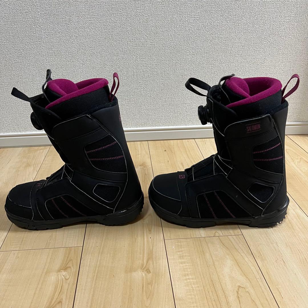 【即日発送】SALOMON サロモン SCARLET BOA 24.0cm