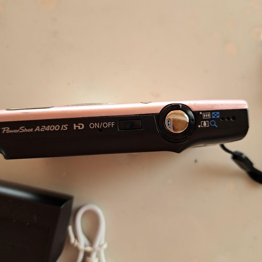 Canon PowerShot A2400 IS ピンク