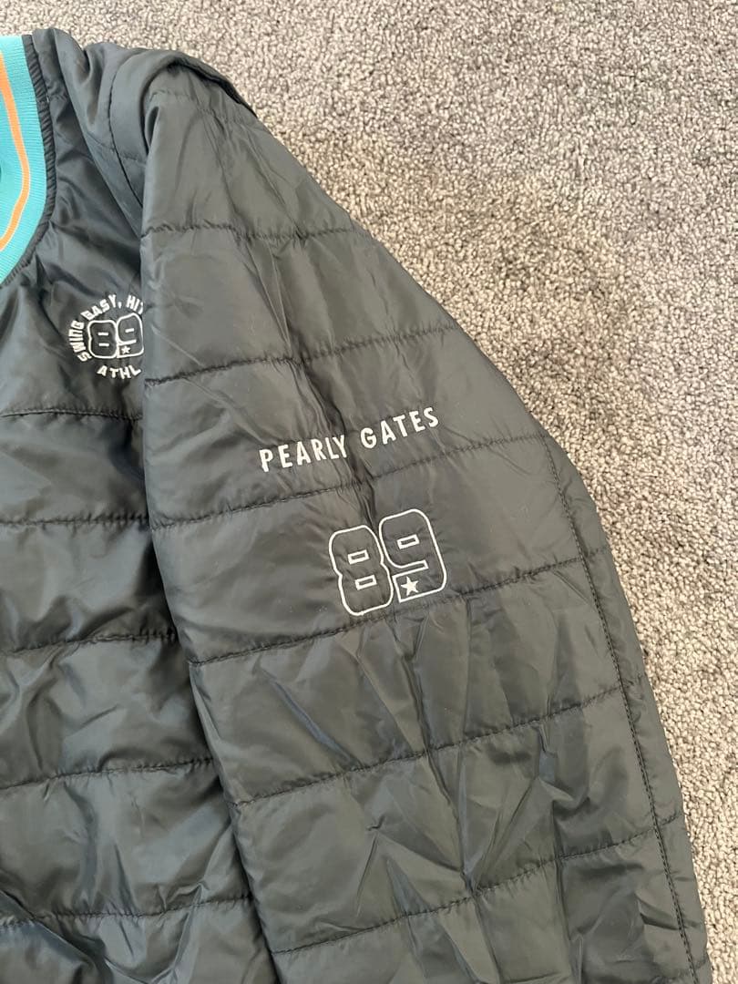 【パーリーゲイツ】★　ゴルフウェアー　リバーシブル　Mサイズ　上着