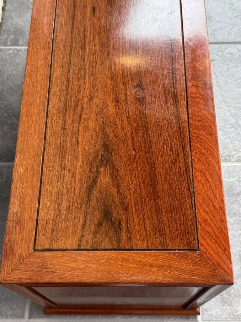 花梨　唐木　薬箪笥　小箪笥　ミニチェスト　小引出し　高級家具