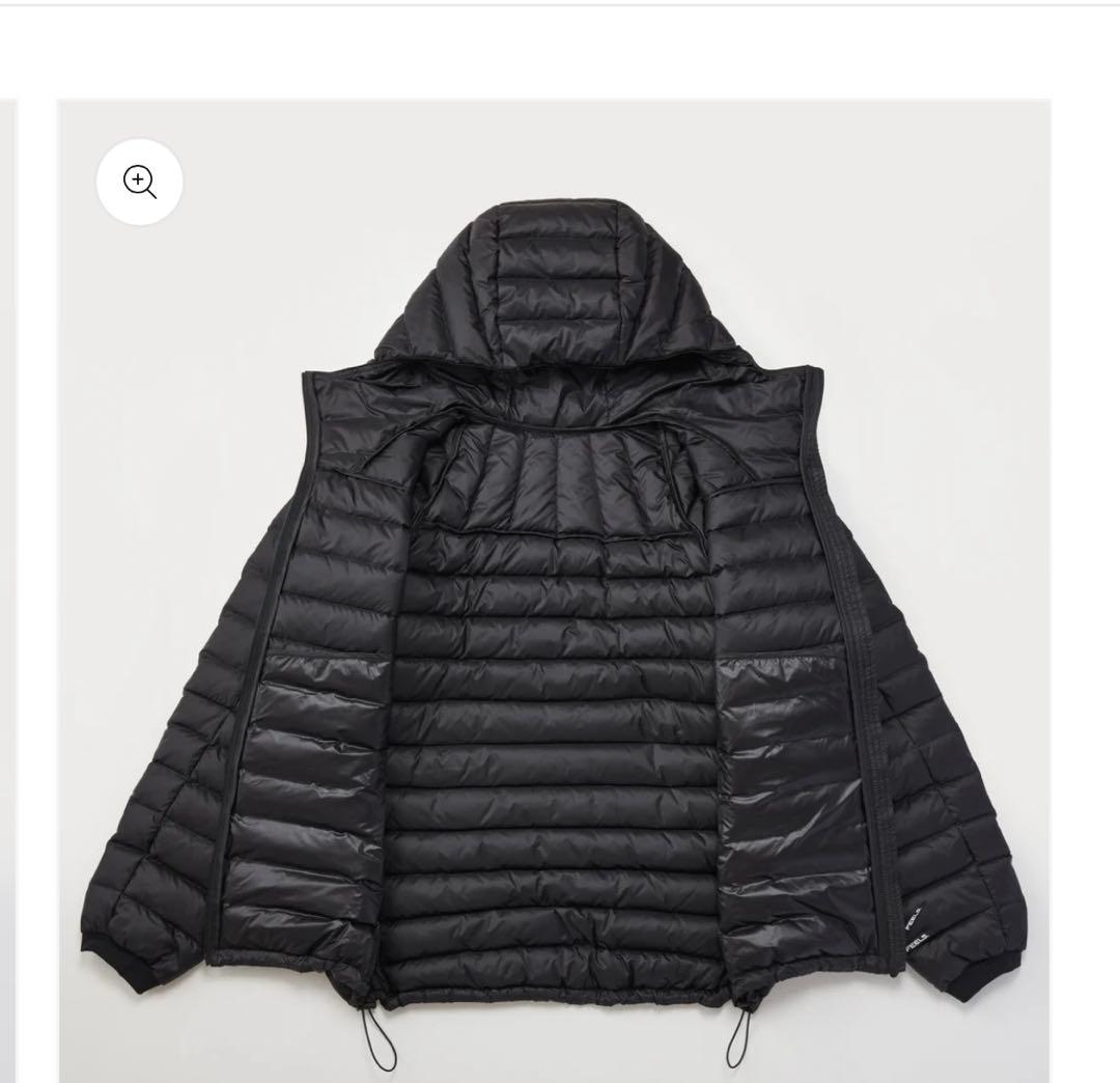 feels. 上杉柊平 ダウンジャケット shell jacket