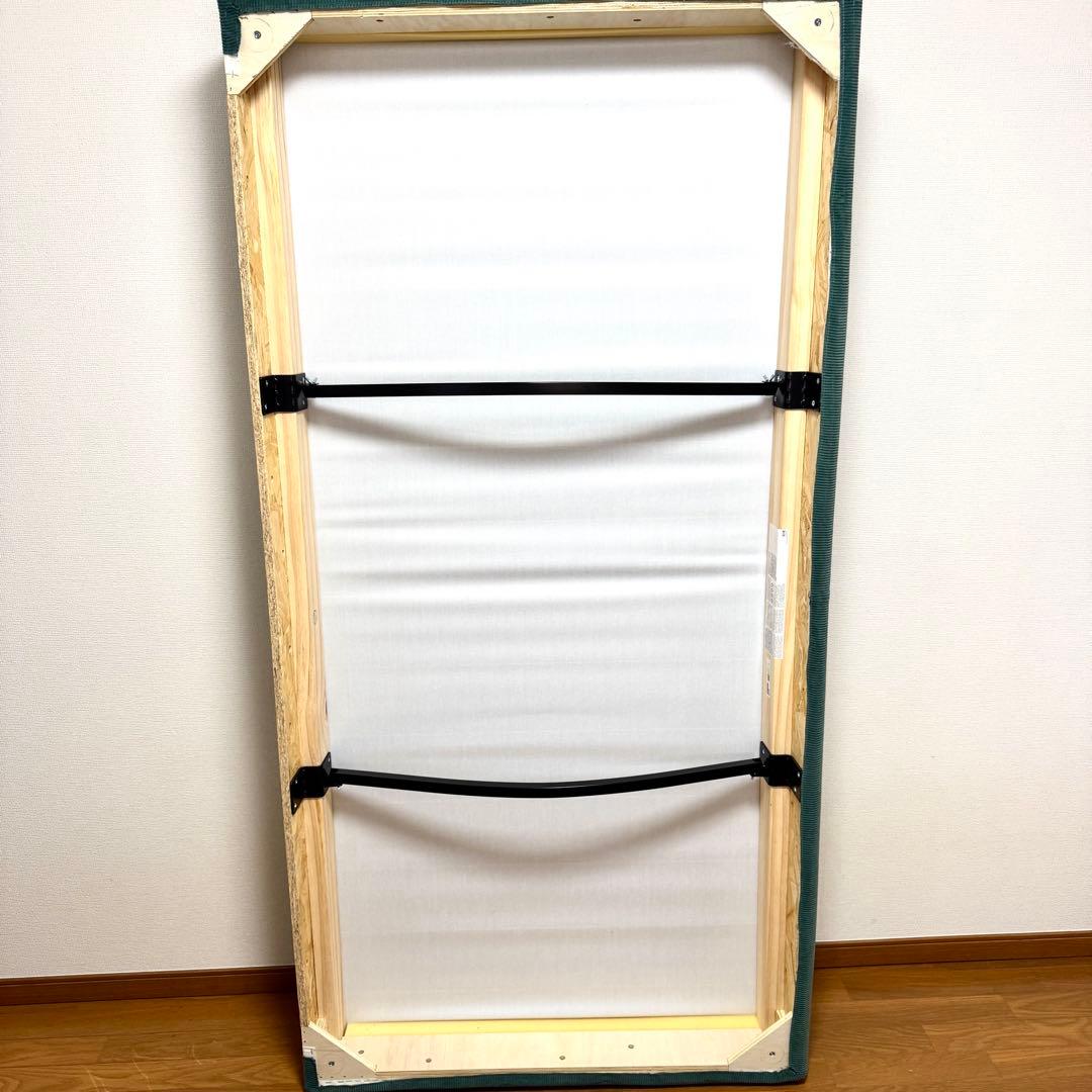 【ほぼ未使用】IKEA ソーデルハムン 3人掛け ケーリンゲグレーターコイズ