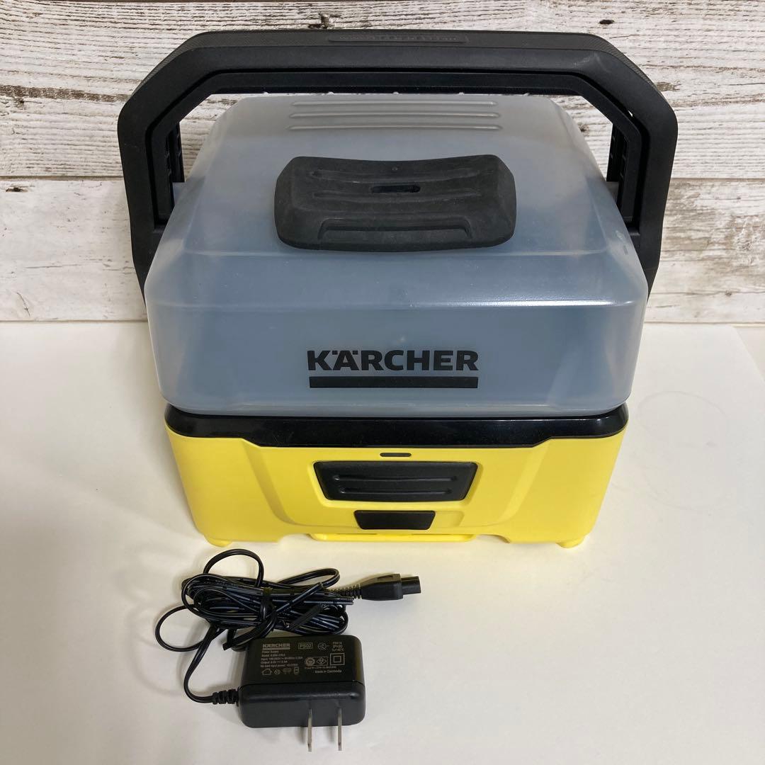 KARCHER ケルヒャー OC3 マルチクリーナー 洗浄機　直噴ノズル付き