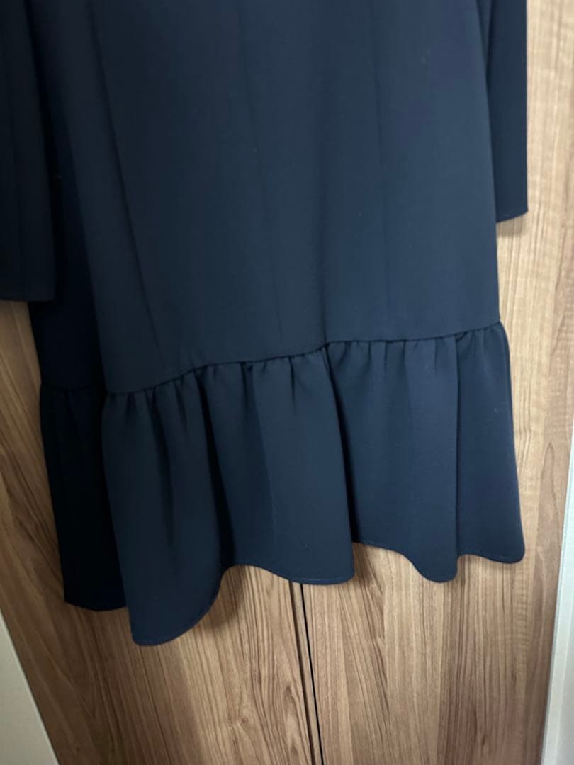 Rene ルネ　白襟ワンピース 38 ★1回着用