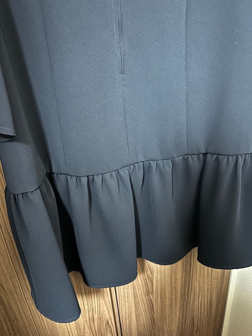 Rene ルネ　白襟ワンピース 38 ★1回着用