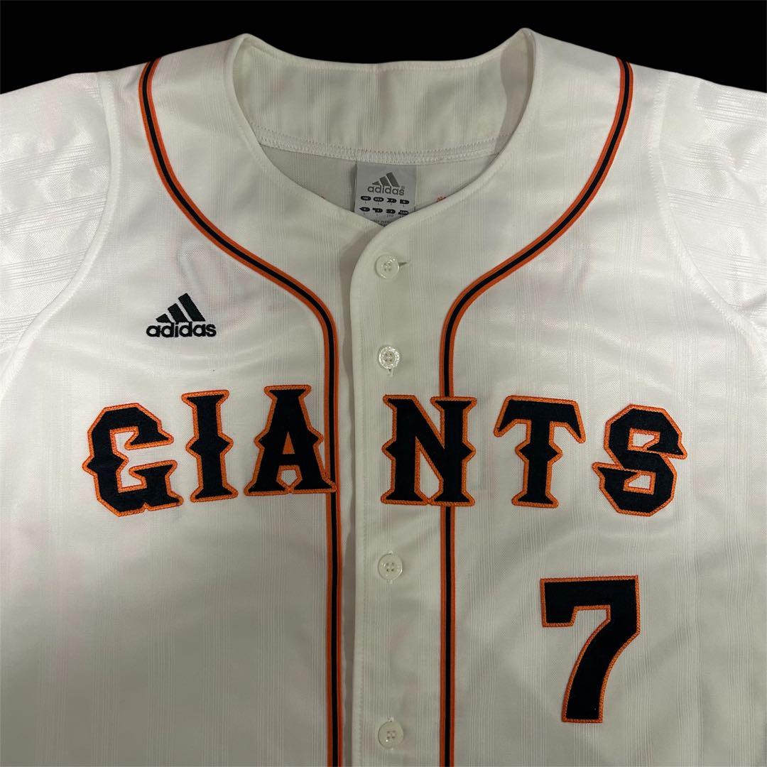 アディダス　希少　読売ジャイアンツ　長野久義　レプリカユニフォーム　サイズ2XO