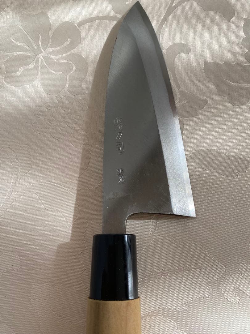 【新品】堺刀司 出刃包丁と薄刃包丁 重光作 2本 箱入り 日本製