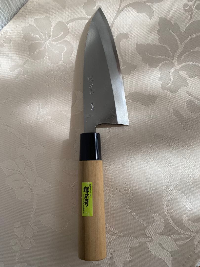 【新品】堺刀司 出刃包丁と薄刃包丁 重光作 2本 箱入り 日本製