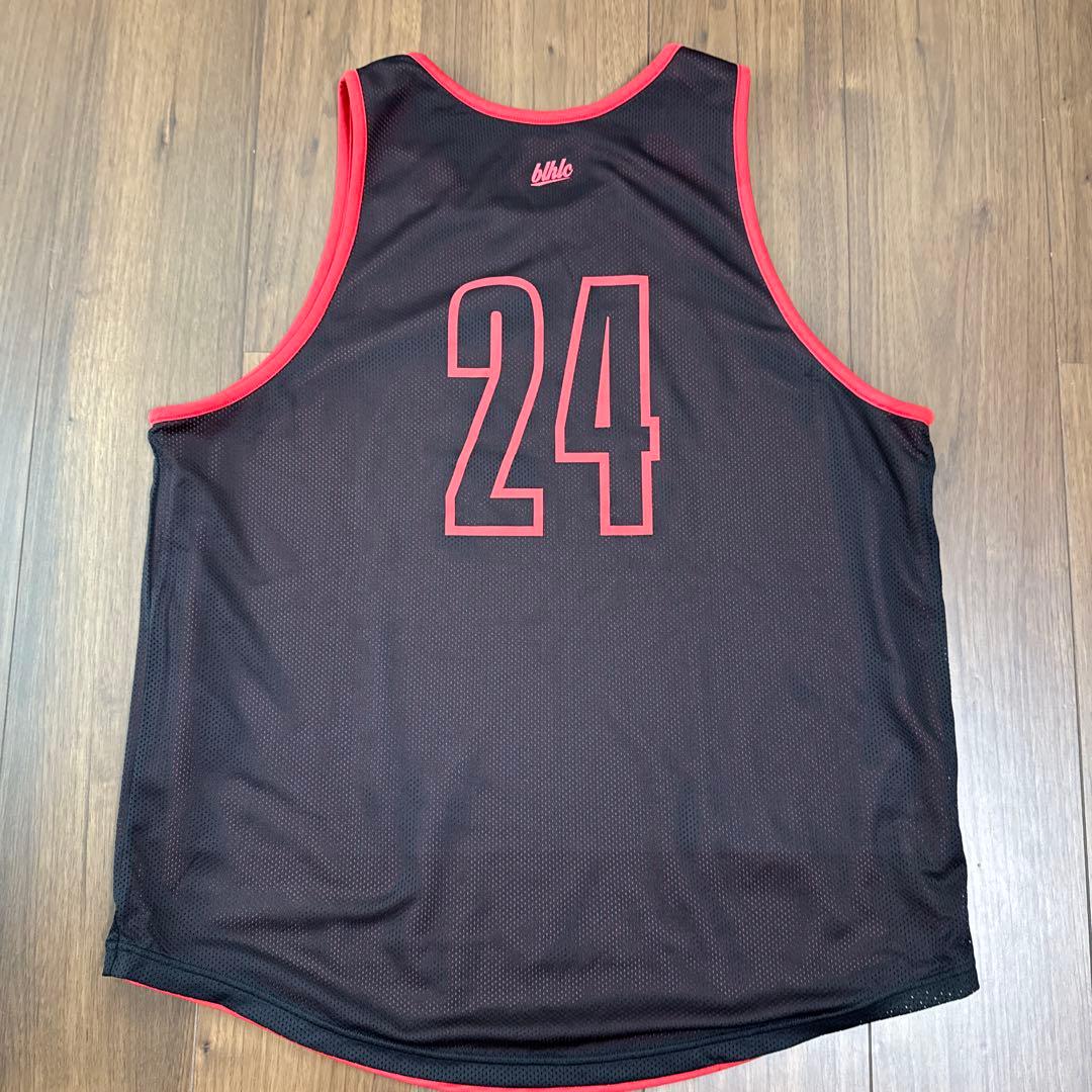 ballaholic リバーシブルタンクトップ　赤黒L