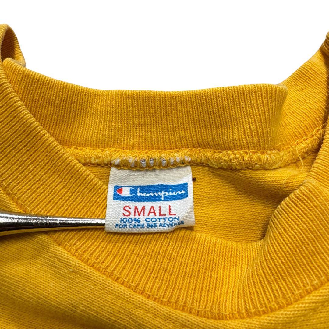 ビンテージ 70s チャンピオン　フットボールT ナンバリング　77 ゾロ目