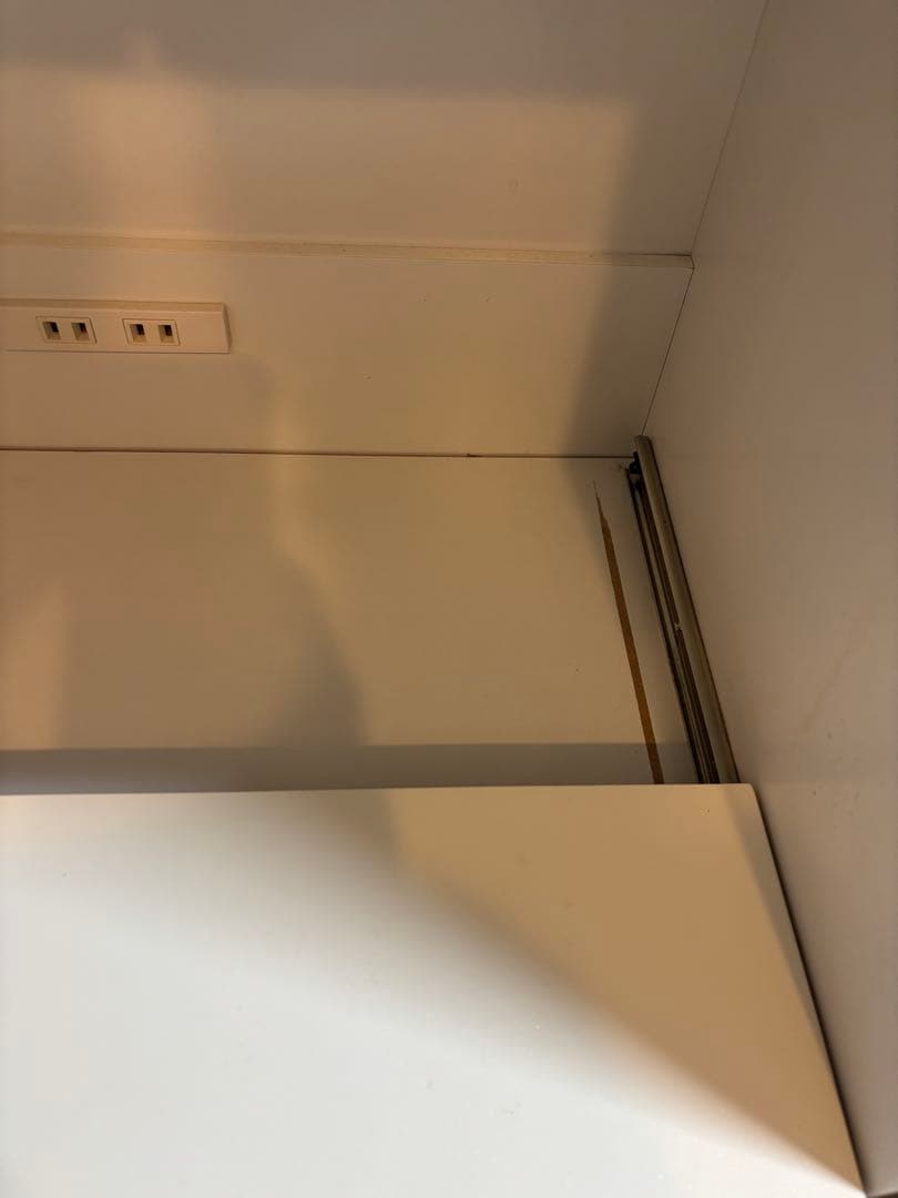 ダークブラウン 食器棚 3段引き出し 一人暮らし, キッチン収納　幅60cm