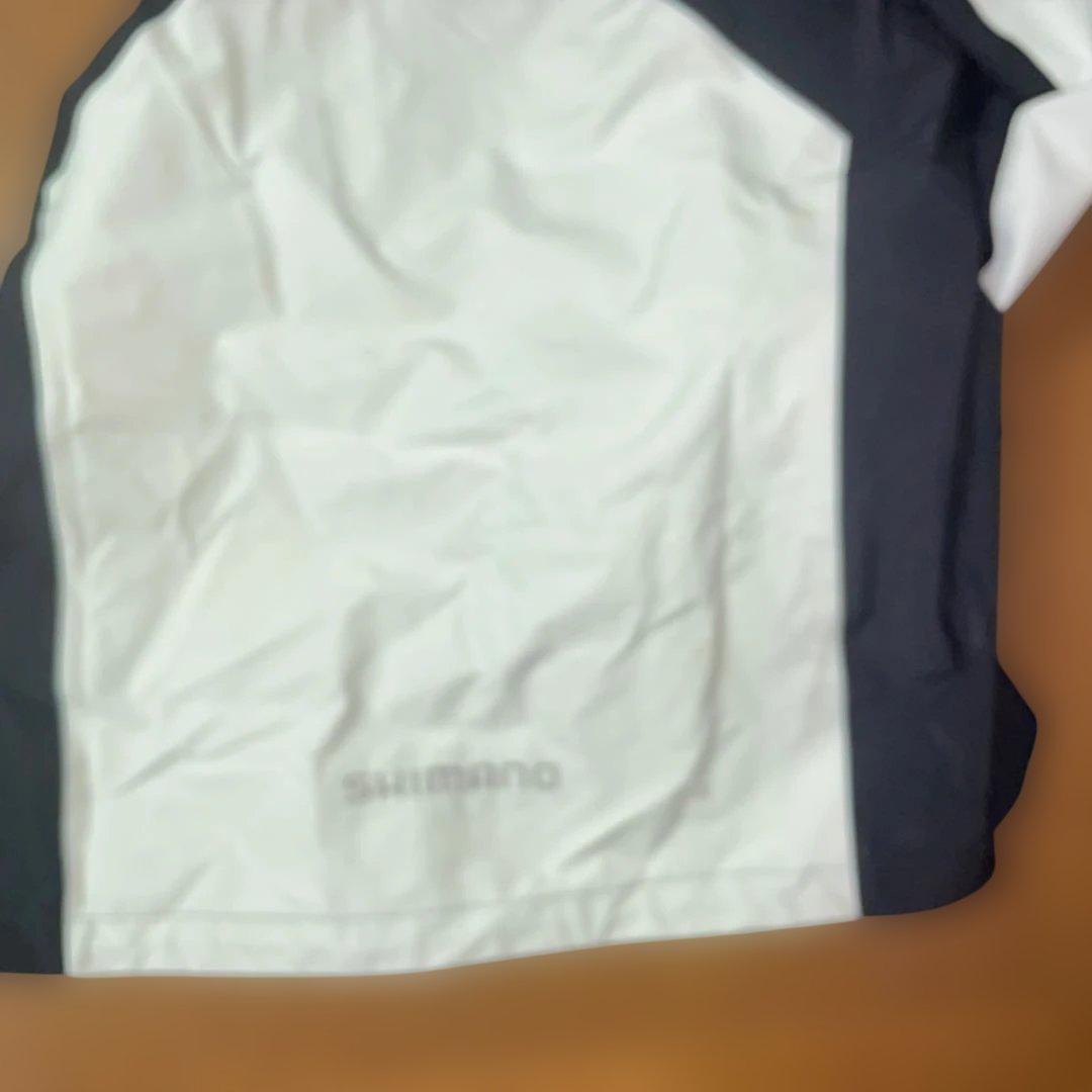 シマノ　リミテッドプロ　ゴアテックスレインスーツ R-112S BBXホワイト