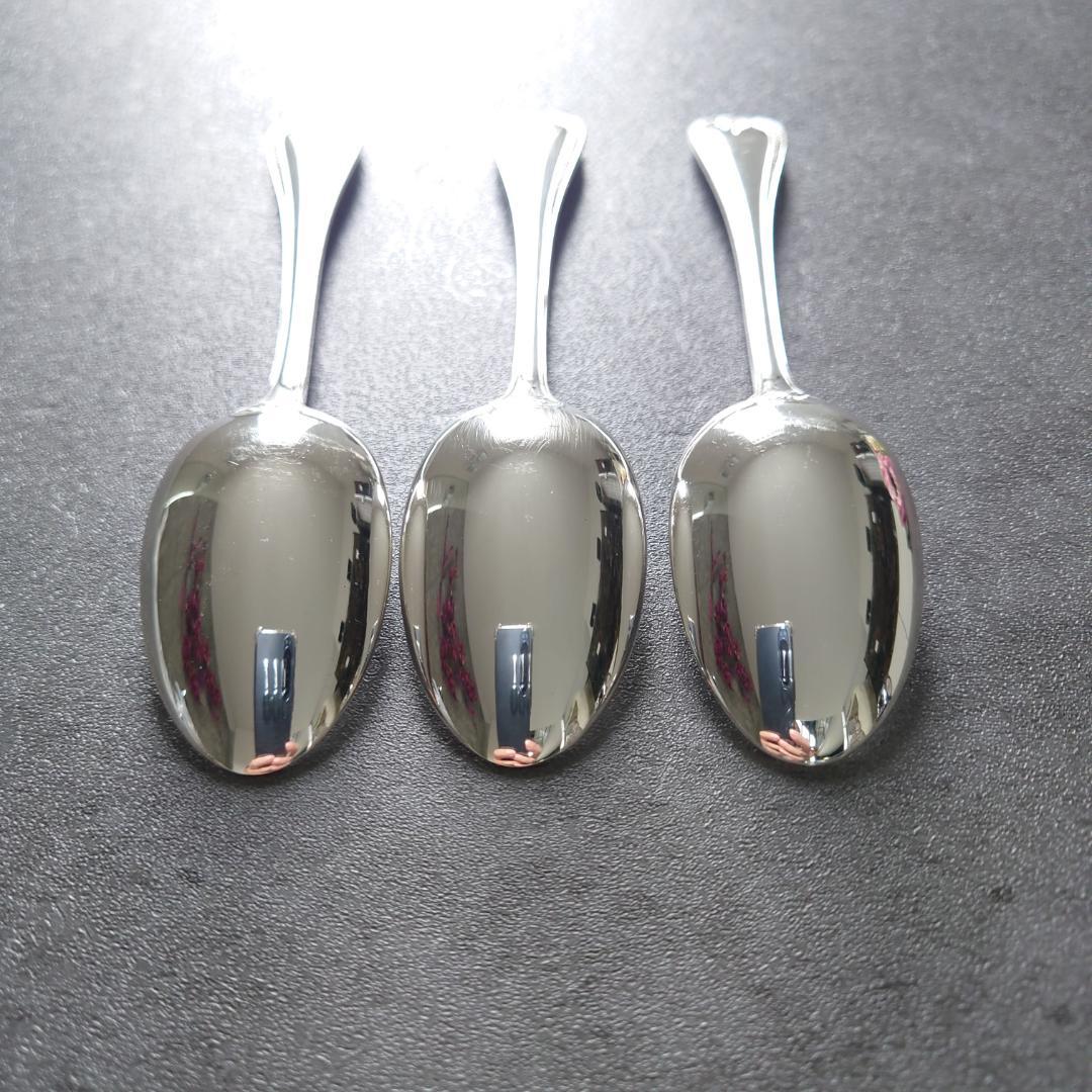 美品 クリストフル マルメゾン コーヒースプーン 3点