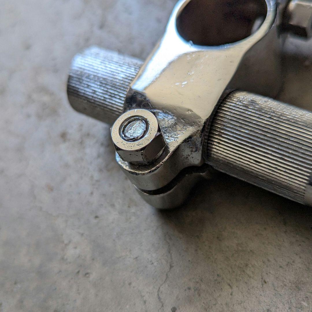 希少 ビンテージ ALPS 可変 スライダー クロームメッキ スレッドステム