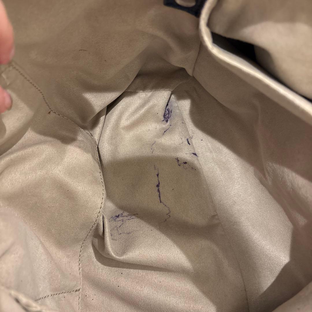 ザネラート　ポスティーナ　M ネイビー　スタッズ　レザー　紺　定番