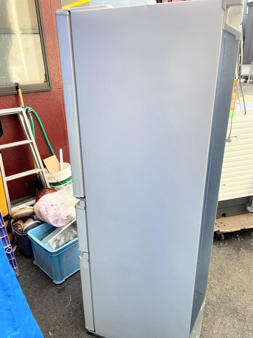 2020年製 三菱 ノンフロン冷凍冷蔵庫 3ドア 330L MR-CX33E-W