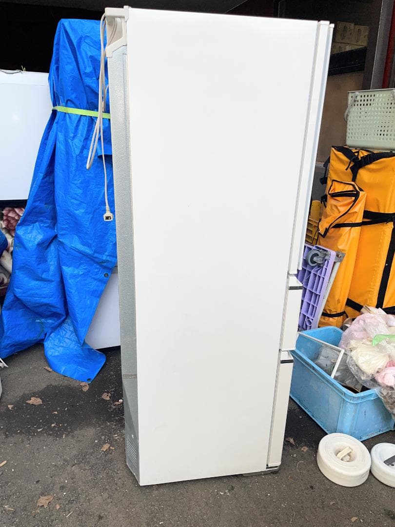 2020年製 三菱 ノンフロン冷凍冷蔵庫 3ドア 330L MR-CX33E-W