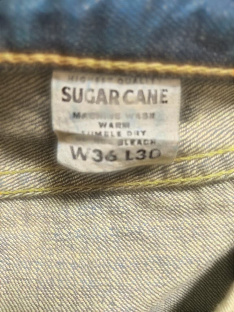 美品 シュガーケーン Lot901 ロンスター W36