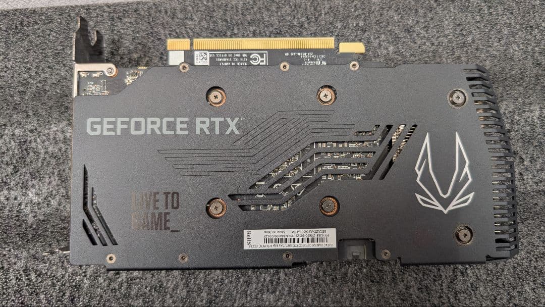 ジャンク　ZOTAC GeForce RTX3060ti TwinEdge