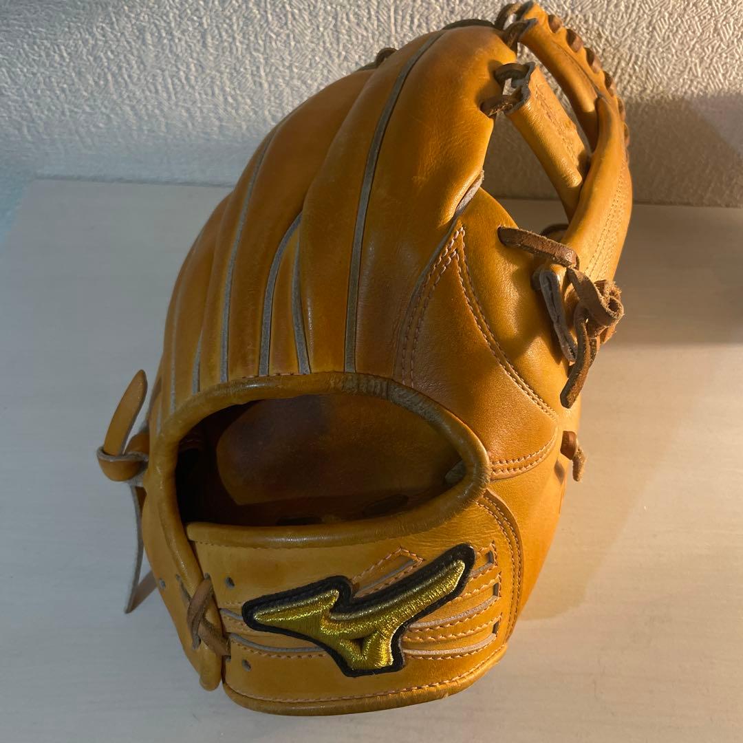 Mizuno Pro 硬式グローブ オレンジ 藤田一也モデル最安値‼️