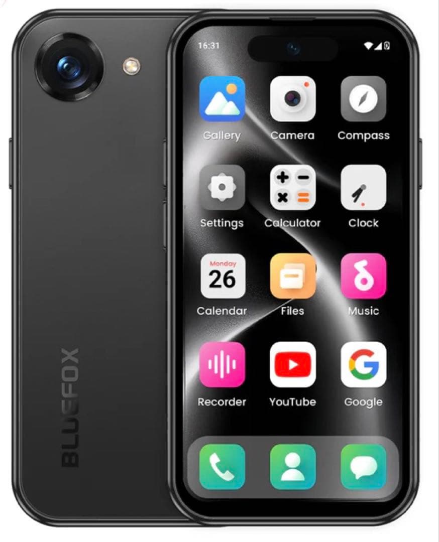 【新品未開封】BLUEFOX NX1 RAM 8GB ROM 128GBブラック