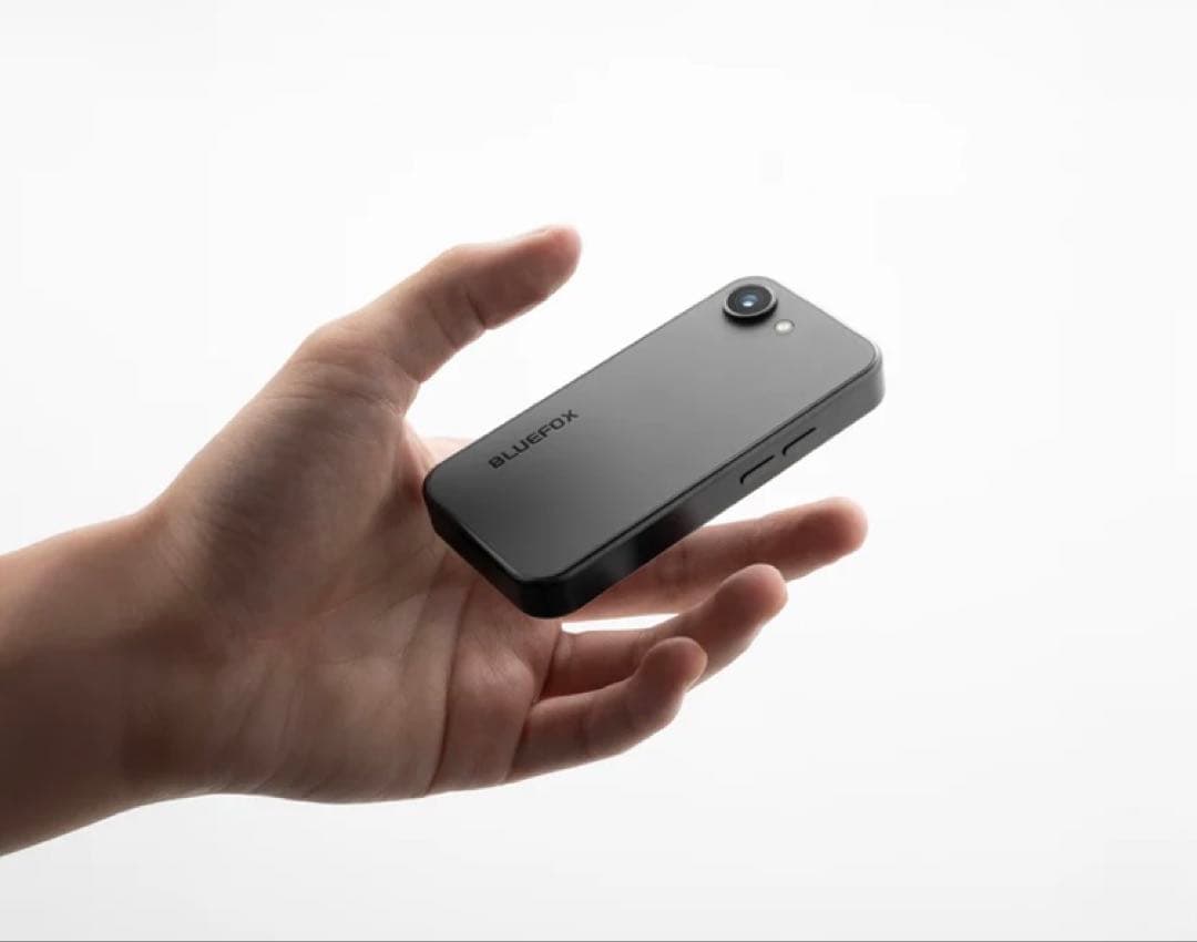 【新品未開封】BLUEFOX NX1 RAM 8GB ROM 128GBブラック