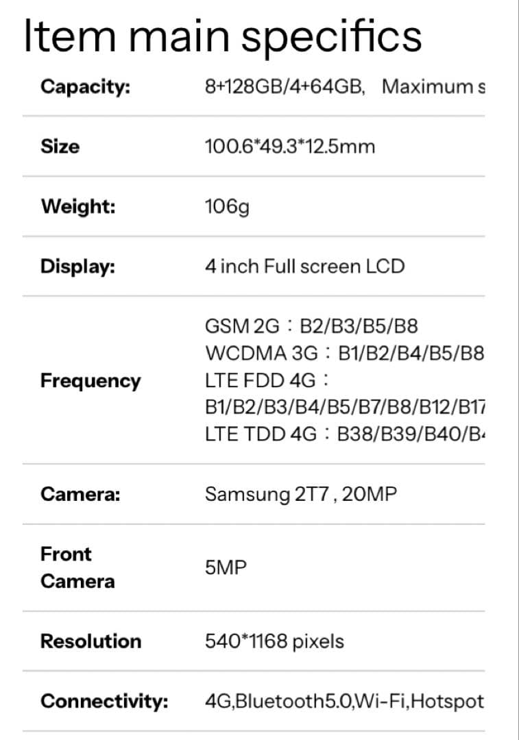 【新品未開封】BLUEFOX NX1 RAM 8GB ROM 128GBブラック