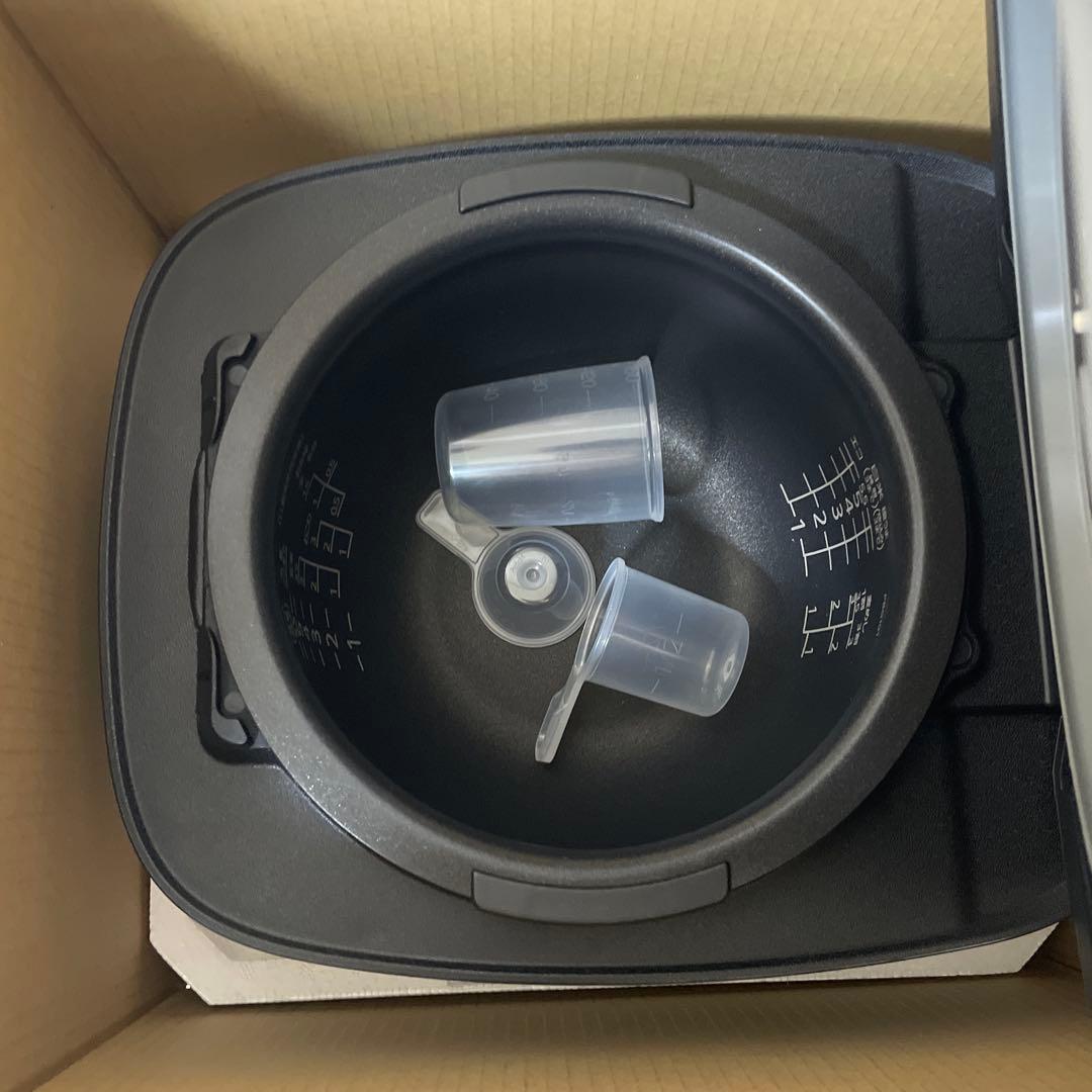 TIGER JPB-10JK KU 炊飯器 1.0L アーバンブラック