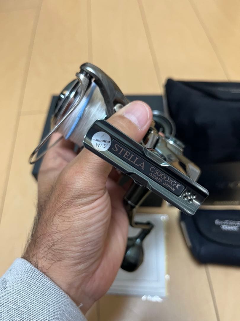シマノ22ステラC5000XG 予備スプール付き STELLA C5000XG