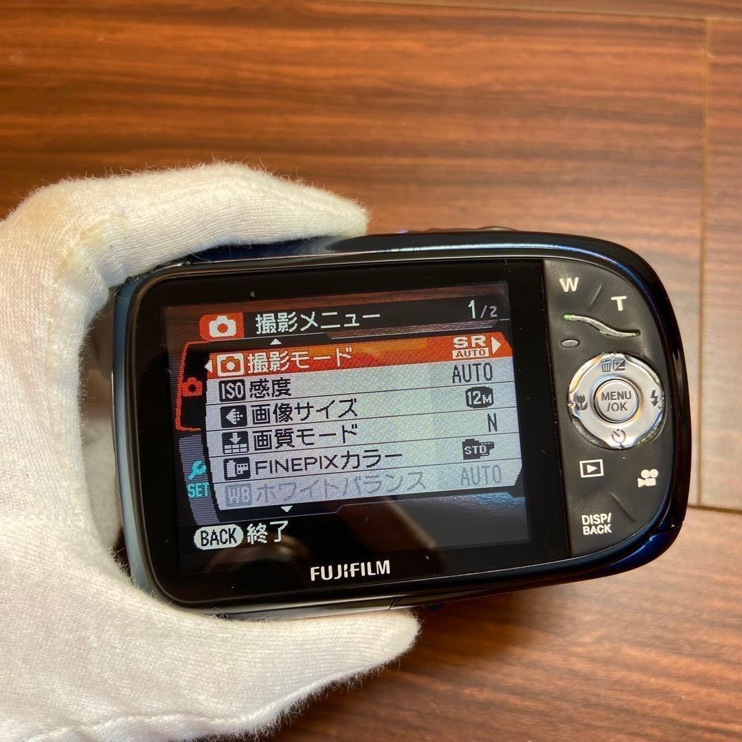 FUJI FILM FinePix XP10 デジカメ ほぼ新品 4076