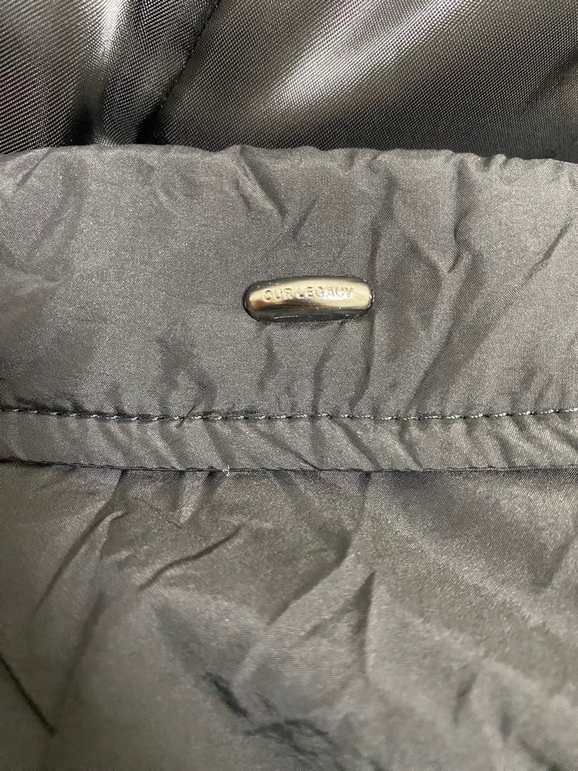 ourlegacy slight jacket サイズ46 新品