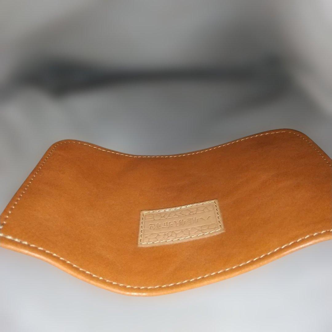 ともさま専用 八幡帆布鞄 革と高島帆布のリュック