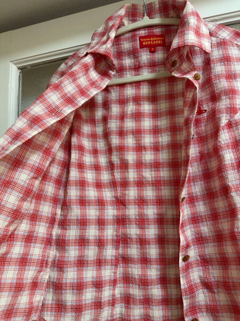 Vivienne Westwood RED LABEL チェック柄 シャツ