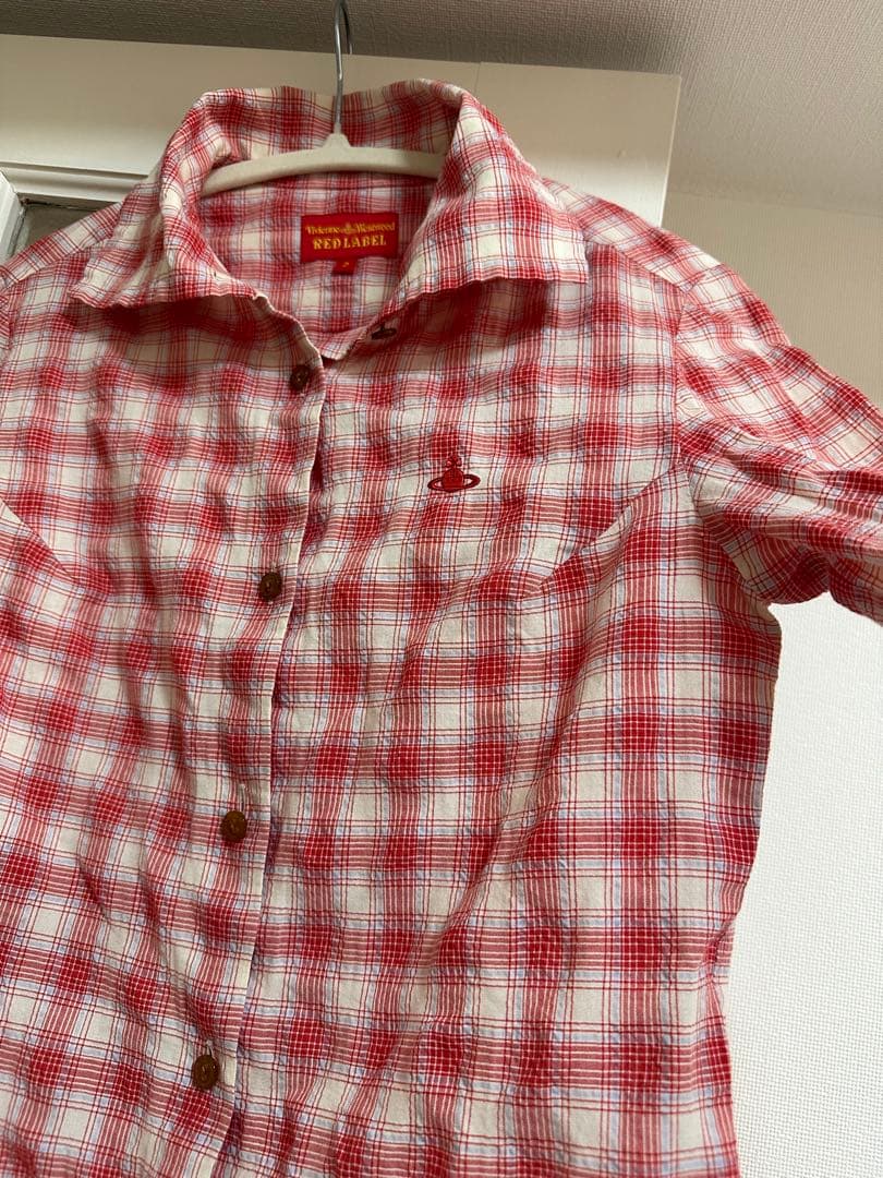 Vivienne Westwood RED LABEL チェック柄 シャツ