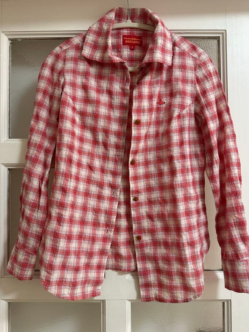 Vivienne Westwood RED LABEL チェック柄 シャツ