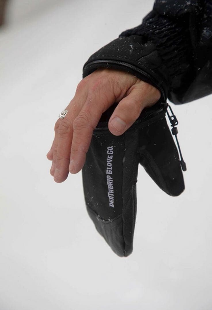 【2026新作】DEATH GRIP GLOVE デスグリップ，Mブラック