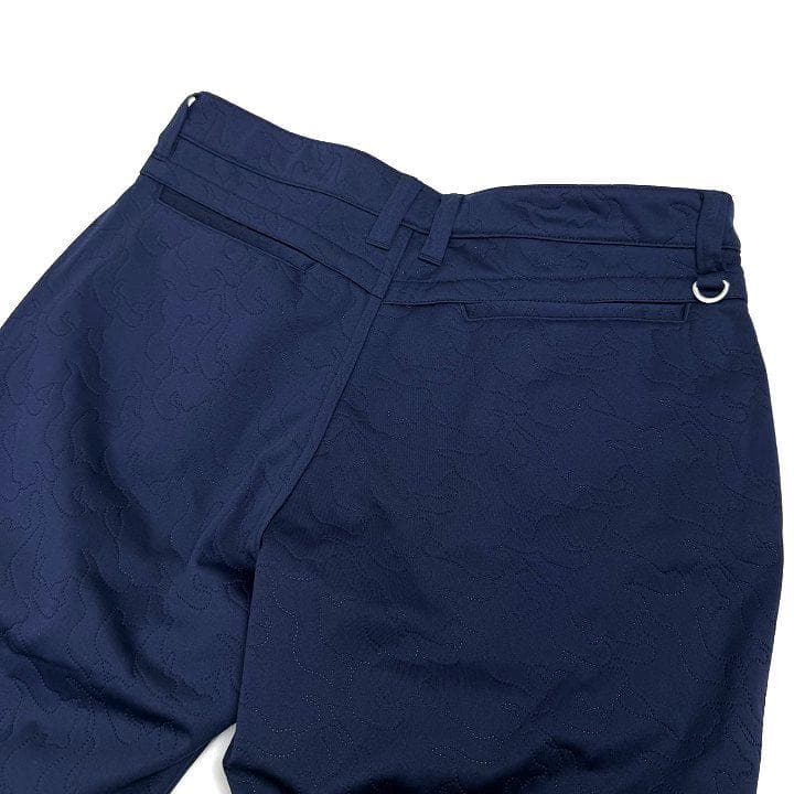 新品 フィラ ゴルフ 上下セット 高周波キルト ３層ボンディング カモ柄 M