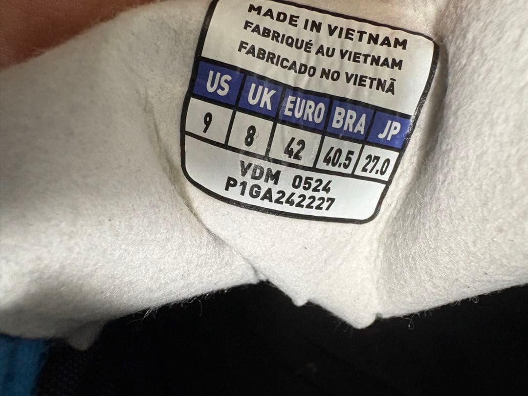 Mizuno Monarcida Neo 青 サッカーシューズ