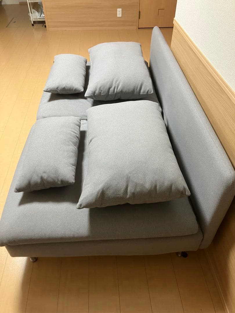 IKEA ソーデルハムン トネルードグレー