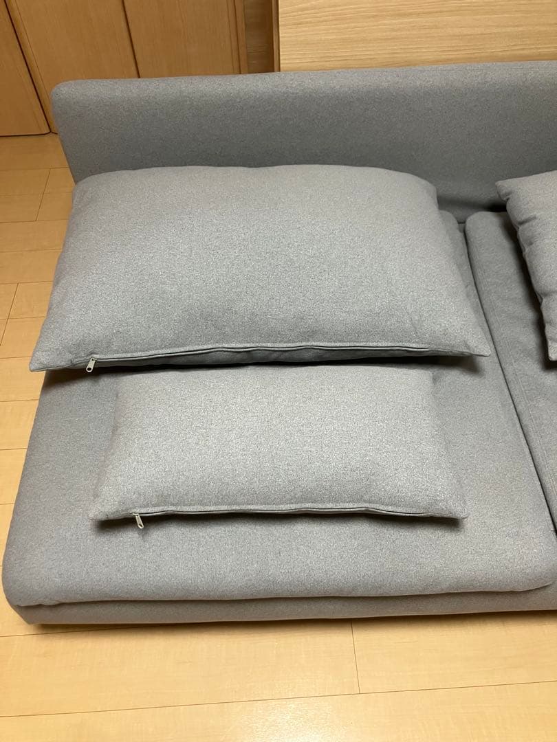 IKEA ソーデルハムン トネルードグレー