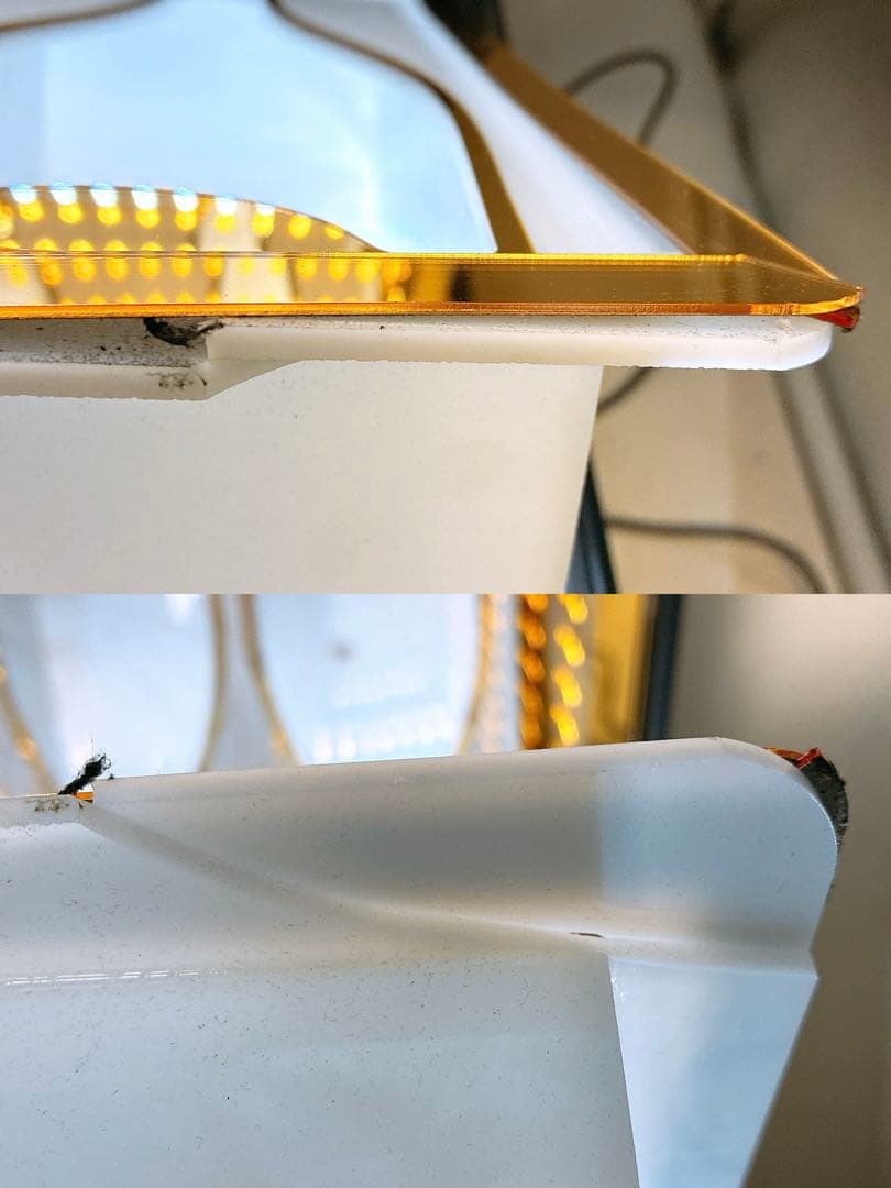 あ*ゃ様 アルマンド アタッシュケース ディスプレイ ライト シャンパン パーテ