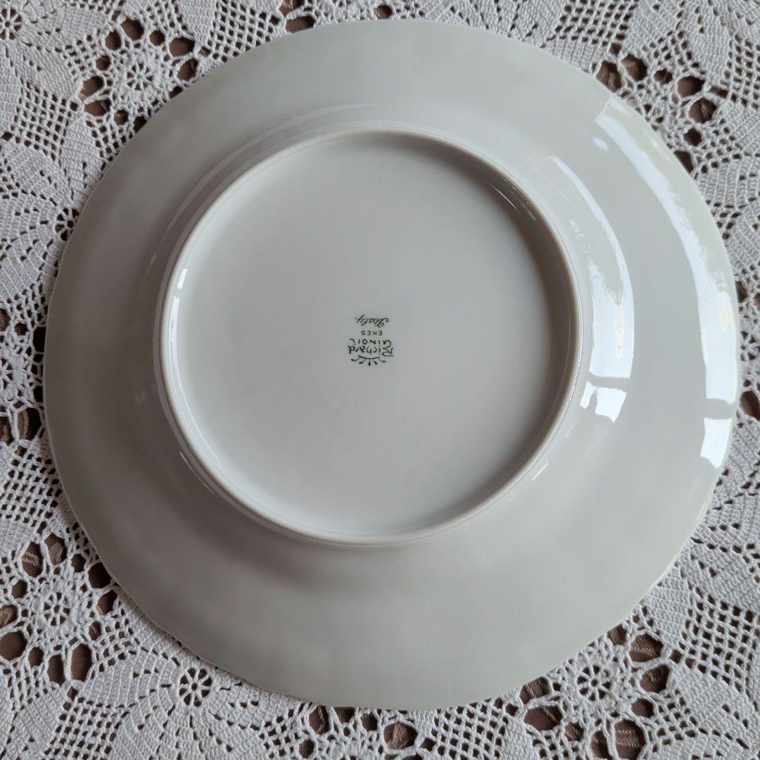 ジノリ新品ベッキホワイト　26cmプレート