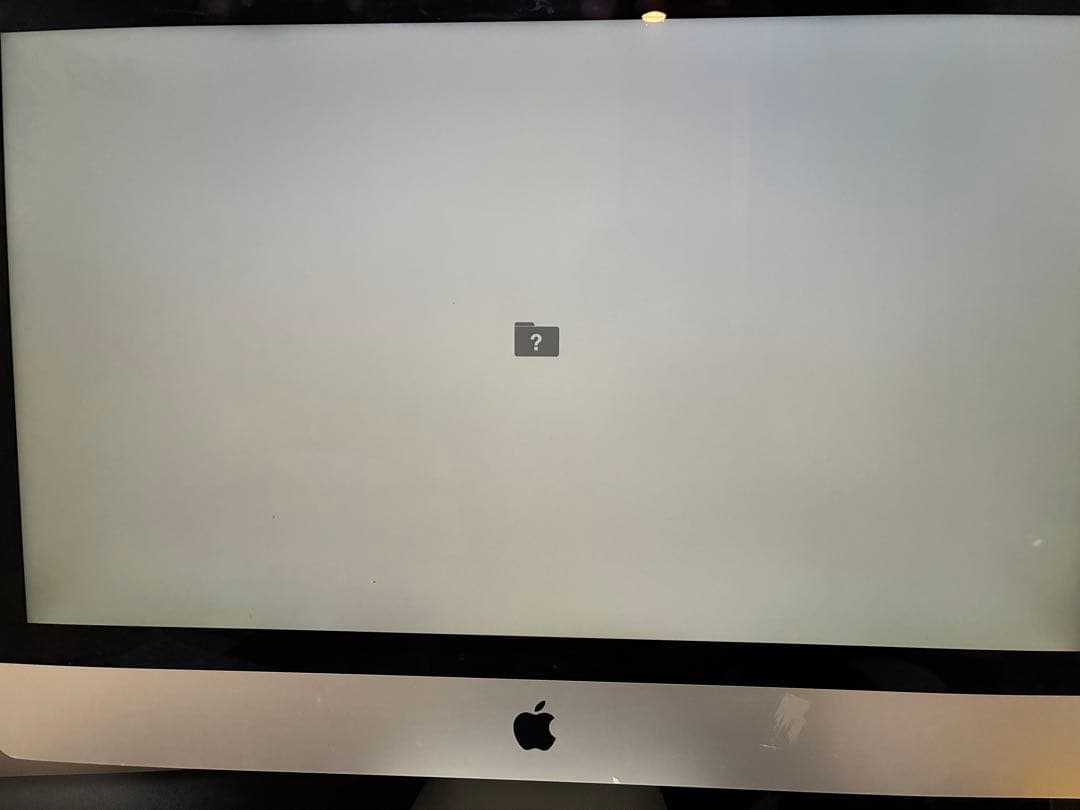 Apple iMac 27インチ　シルバー　1TB 中古