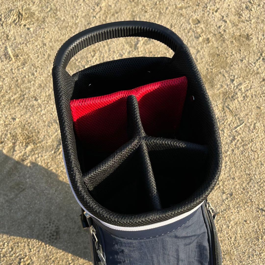 パフォーマンスギア ゴルフバッグ キャディバッグ 5分割 美品