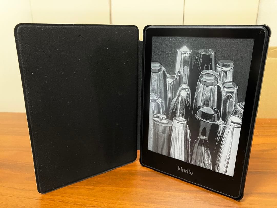 kindle paperwhite 11世代 広告なし 8GB + カバー付き