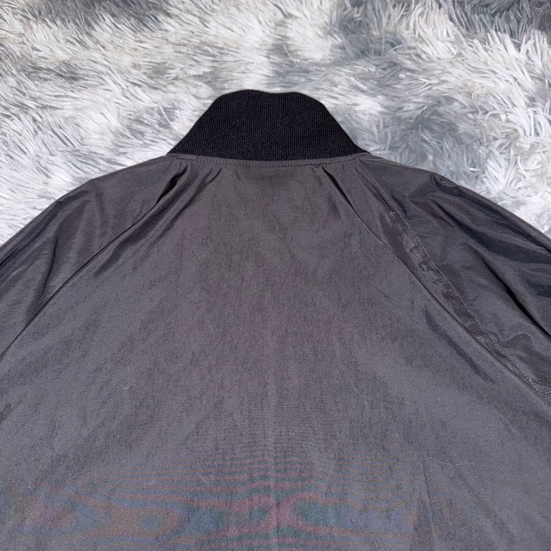 BURBERRY BLACK LABEL ノバチェック ナイロンジャケット