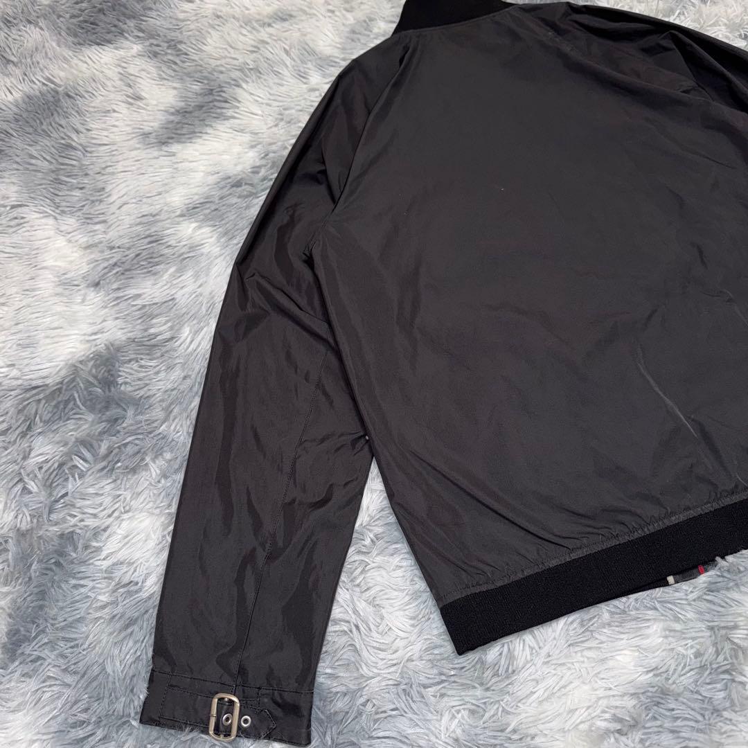 BURBERRY BLACK LABEL ノバチェック ナイロンジャケット