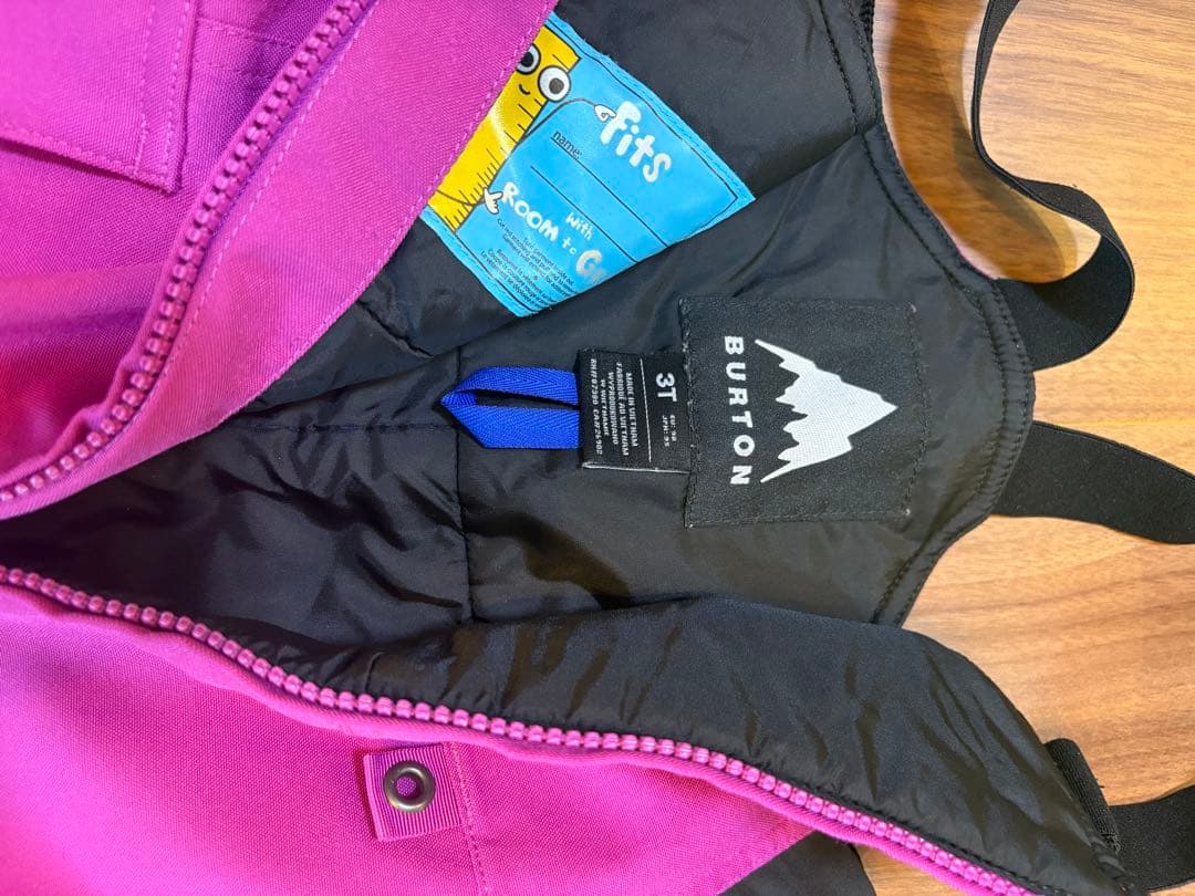 BURTON スノーボード用ジャケット 子ども用